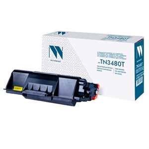 Картридж лазерный NV PRINT (NV-TN3480) для BROTHER HL-L5000D/L5100DN/L5200DW, ресурс 8000 страниц - фото 2658123