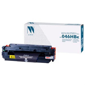 Картридж лазерный NV PRINT (NV-046HB) для CANON LBP653Cdw/654Cx/MF732Cdw, черный, ресурс 6300 страниц - фото 2658137