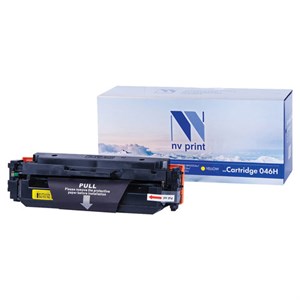 Картридж лазерный NV PRINT (NV-046HY) для CANON LBP653Cdw/654Cx/MF732Cdw, желтый, ресурс 5000 страниц - фото 2658144