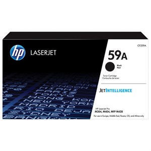 Картридж лазерный HP (CF259A) LaserJet Pro M404n/dn/dw/M428dw/fdn/fdw, №59A, оригинальный, ресурс 3000 страниц - фото 2658421