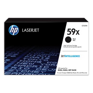 Картридж лазерный HP (CF259X) LaserJet Pro M404n/dn/dw/M428dw/fdn/fdw, №59X, оригинальный, ресурс, 10000 страниц - фото 2658423