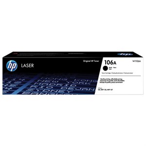 Картридж лазерный HP (W1106A) Laser 135a/135w/137fnw, №106A, оригинальный, ресурс 1000 страниц - фото 2658424