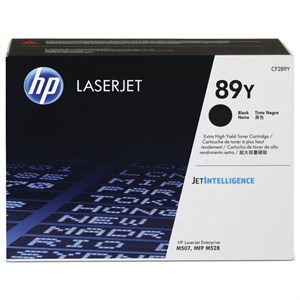 Картридж лазерный HP (CF289Y) LaserJet Enterprise M507dn/x/528dn и др., №89Y, оригинальный, ресурс 20000 страниц - фото 2658427