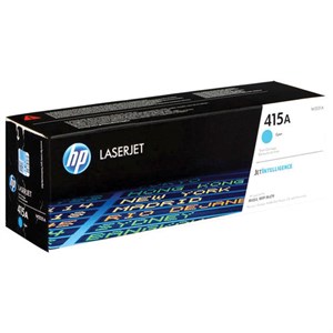 Картридж лазерный HP (W2031A) Color LaserJet M454dn/M479dw и др, №415A, голубой, оригинальный, ресурс 2100 страниц - фото 2658429