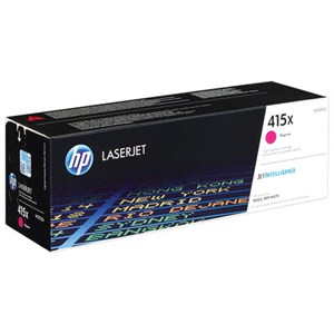 Картридж лазерный HP (W2033X) Color LaserJet M454dn/M479dw и др, №415X, пурпурный, оригинальный, ресурс 6000 страниц - фото 2658436