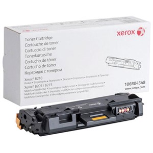 Тонер-картридж XEROX (106R04348) для B205/B210/B215, оригинальный, ресурс 3000 страниц - фото 2658449