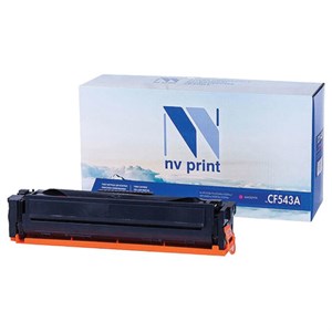 Картридж лазерный NV PRINT (NV-CF543A) для HP M254dw/M254nw/MFP M280nw/M281fdw, пурпурный, ресурс 1300 страниц - фото 2658551