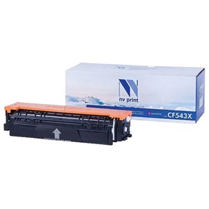 Картридж лазерный NV PRINT (NV-CF543X) для HP M254dw/M254nw/MFP M280nw/M281fdw, пурпурный, ресурс 2500 страниц - фото 2658555