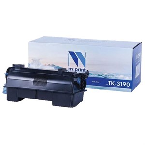 Картридж лазерный NV PRINT (NV-TK-3190) для KYOCERA ECOSYS P3055dn/3060dn, ресурс 25000 страниц, NV-TK3190 - фото 2658564