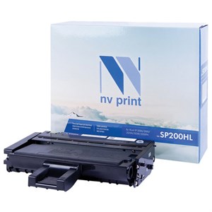 Картридж лазерный NV PRINT (NV-SP200HL) для RICOH SP 200N/200S/202SN/203SF/203SFN, ресурс 1500 страниц - фото 2658574