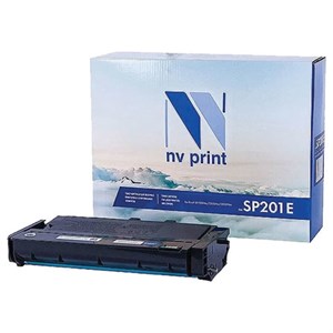 Картридж лазерный NV PRINT (NV-SP201E) для RICOH SP-220Nw/220SNw/220SFNw, ресурс 1000 страниц - фото 2658575