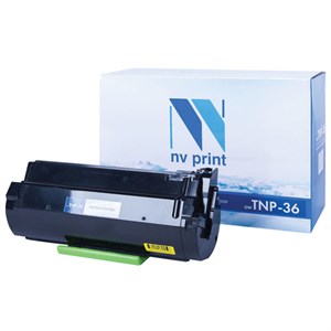 Тонер картридж лазерный NV PRINT (NV-TNP-36) для KONICA Minolta 3300P/3301P, ресурс 10000 страниц - фото 2658579