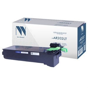 Картридж лазерный NV PRINT (NV-AR202LT) для SHARP AR 163/201/206/M160/M205, ресурс 16000 страниц - фото 2658582