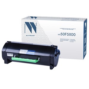 Картридж лазерный NV PRINT (NV-50F5X00) для LEXMARK /MS410dn/MS415dn/MS510dn/MS610dn, ресурс 10000 страниц - фото 2658585