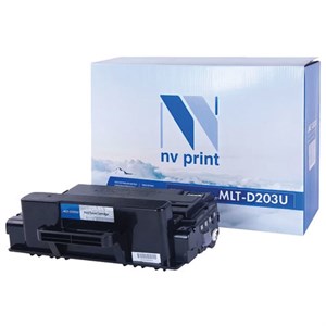 Картридж лазерный NV PRINT (NV-MLT-D203U) для SAMSUNG ProXpress M4020ND/M4070FR, ресурс 15000 страниц, NV-MLTD203U - фото 2658588