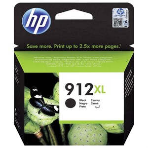 Картридж струйный HP (3YL84AE) для HP OfficeJet Pro 8023, №912XL черный, ресурс 825 страниц, оригинальный - фото 2658594