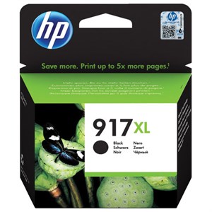Картридж струйный HP (3YL85AE) для HP OfficeJet Pro 8023, №917XL черный, ресурс 1500 страниц, оригинальный - фото 2658598