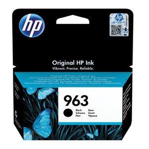 Картридж струйный HP (3JA26AE) для HP OfficeJet Pro 9010/9013/9020/9023, №963 черный, ресурс 1000 страниц - фото 2658599