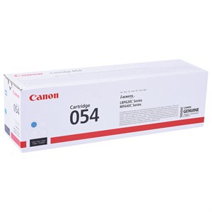 Картридж лазерный CANON (054C) для i-SENSYS LBP621Cw/MF641Cw/645Cx, голубой, ресурс 1200 страниц, оригинальный, 3023C002 - фото 2658609