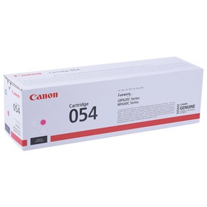 Картридж лазерный CANON (054M) для i-SENSYS LBP621Cw/MF641Cw/645Cx, пурпурный, ресурс 1200 страниц, оригинальный, 3022C002 - фото 2658610