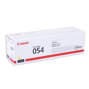 Картридж лазерный CANON (054Y) для i-SENSYS LBP621Cw/MF641Cw/645Cx, желтый, ресурс 1200 страниц, оригинальный, 3021C002 - фото 2658611