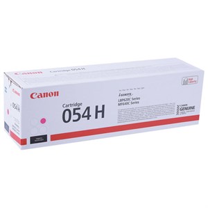 Картридж лазерный CANON (054HM) для i-SENSYS LBP621Cw/MF641Cw/645Cx, пурпурный, ресурс 2300 страниц, оригинальный, 3026C002 - фото 2658615