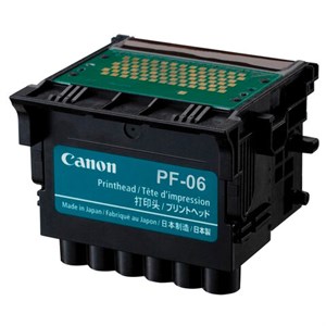 Печатающая головка CANON (PF-06) для imagePROGRAF TM-200/205/300/TM-305 MTF T36, оригинальная, 2352C001 - фото 2658628