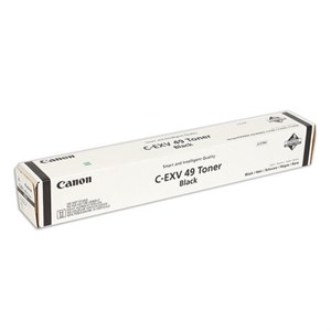 Тонер CANON (C-EXV49BK) для Canon IR C3320/C3320i/C3325i/C3330i/C3500, черный, ресурс 36000 страниц, оригинальный, 8524B002 - фото 2658629