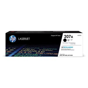 Картридж лазерный HP (W2210A) Color LJ M282/M283/M255, №207A, черный, оригинальный, ресурс 1350 страниц - фото 2658663