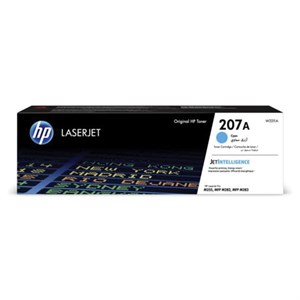 Картридж лазерный HP (W2211A) Color LJ M282/M283/M255, №207A, голубой, оригинальный, ресурс 1250 страниц - фото 2658664