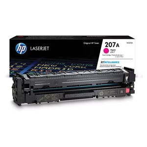 Картридж лазерный HP (W2213A) Color LJ M282/M283/M255, №207A, пурпурный, оригинальный, ресурс 1250 страниц - фото 2658666