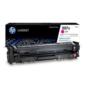 Картридж лазерный HP (W2213X) Color LJ M282/M283/M255, №207X, пурпурный, оригинальный, ресурс 2450 страниц - фото 2658670