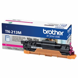 Картридж лазерный BROTHER (TN213M) HLL3230CDW/DCPL3550CDW/MFCL3770CDW, пурпурный, оригинальный, ресурс 1300 страниц - фото 2658673