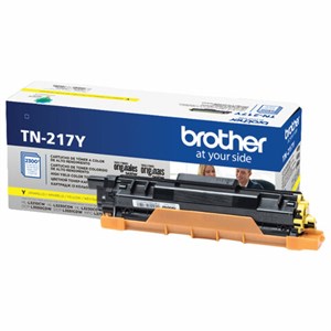 Картридж лазерный BROTHER (TN217Y) HLL3230CDW/DCPL3550CDW/MFCL3770CDW, желтый, оригинальный, ресурс 2300 страниц - фото 2658678