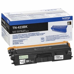 Картридж лазерный BROTHER (TN423BK) HLL8260CDW/DCPL8410CDW/MFCL8690CDW, черный, оригинальный, ресурс 6500 страниц - фото 2658683