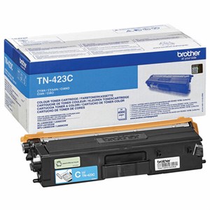 Картридж лазерный BROTHER (TN423C) HLL8260CDW/DCPL8410CDW/MFCL8690CDW, голубой, оригинальный, ресурс 4000 страниц - фото 2658684