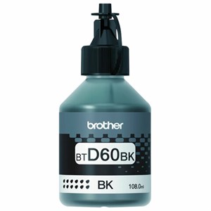 Чернила BROTHER (BTD60BK) для СНПЧ DCP-T310/T510W/T710W, черные, оригинальные, ресурс 6500 страниц - фото 2658687
