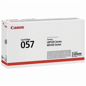 Картридж лазерный CANON (057) LBP228x/226dw/223dw/ MF449/446x/445dw/443dw, ресурс 3100 страниц, оригинальный, 3009C002 - фото 2658749