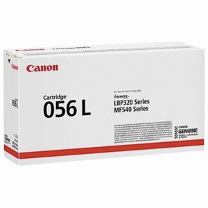 Картридж лазерный CANON (056L) LBP325x/MF543x/MF542x, ресурс 5100 страниц, оригинальный, 3006C002 - фото 2658751