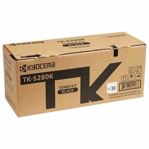 Тонер-картридж KYOCERA (TK-5280K) M6235cidn/M6635cidn/P6235cdn, черный, ресурс 13000 страниц, оригинальный, 1T02TW0NL0 - фото 2658756