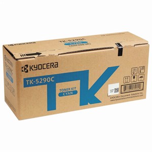 Тонер-картридж KYOCERA (TK-5290C) P7240cdn, голубой, ресурс 13000 страниц, оригинальный, 1T02TXCNL0 - фото 2658762