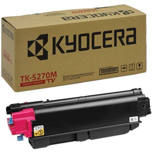 Тонер-картридж KYOCERA (TK-5270M) M6230cidn/M6630cidn/P6230cdn, пурпурный, оригинальный, ресурс 6000 страниц, 1T02TVBNL0 - фото 2658872