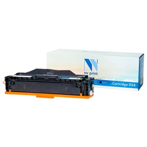 Картридж лазерный NV PRINT (NV-054B) для Canon LBP 621/623, MF 641/643/645, черный, ресурс 1500 страниц, NV-054Bk - фото 2658896