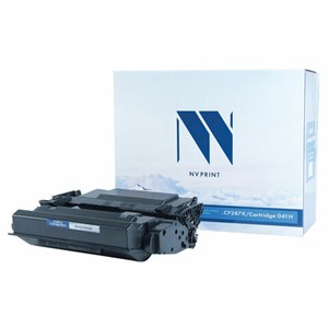 Картридж лазерный NV PRINT (NV-CF287X/NV-041H) для HP/Canon M506/M527/LBP312x, ресурс 20000 страниц, NV-CF287X/041H - фото 2658927