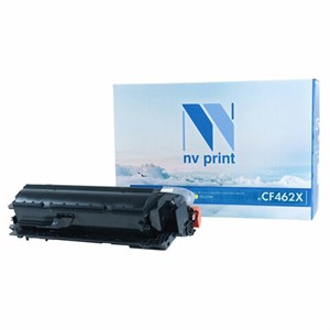 Картридж лазерный NV PRINT (NV-CF462X) HP Color Laser Jet M652/M653, желтый, ресурс 22000 страниц, NV-CF462XY - фото 2658936