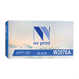 Картридж лазерный NV PRINT (NV-W2070A) для HP 150/178/179, черный, ресурс 1000 страниц, NV-W2070A BK - фото 2658940