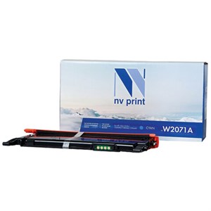 Картридж лазерный NV PRINT (NV-W2071A) для HP 150/178/179, голубой, ресурс 700 страниц, NV-W2071A C - фото 2658942