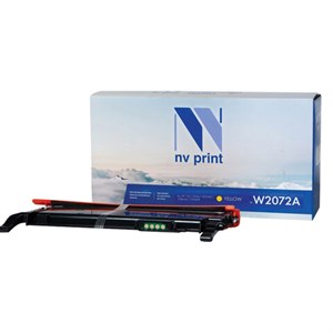 Картридж лазерный NV PRINT (NV-W2072A) для HP 150/178/179, желтый, ресурс 700 страниц, NV-W2072A Y - фото 2658946