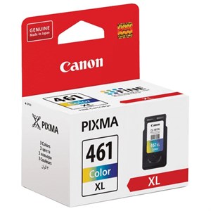 Картридж струйный CANON (CL-461XL) для Pixma TS5340 цветной, повышенной емкости, оригинальный, 3728C001 - фото 2659021