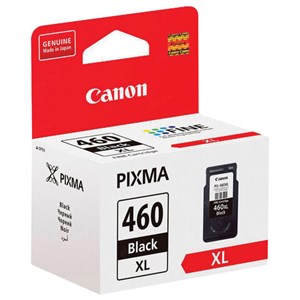 Картридж струйный CANON (PG-460XL) для Pixma TS5340 черный, повышенной емкости, оригинальный, 3710C001 - фото 2659025